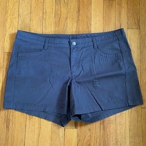 The North Face Gray High-Waisted Shorts